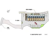 ★手数料０円★広島市安芸区矢野東５丁目　月極駐車場（LP）